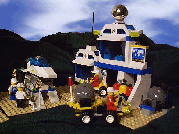 lego space exploration
