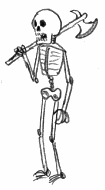 Bones Comics character