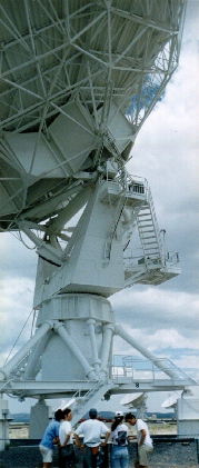 VLA close-up for scale