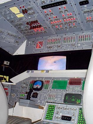 A Space-Shuttle Simulator recently auctioned on eBay
